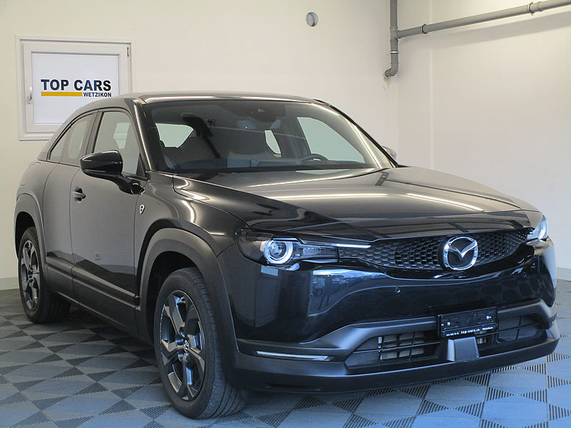 MAZDA MX-30 PHEV e-Skyactiv R-EV 170 Exclusive-Line, Plug-in-Hybrid Benzin/Elektro, Occasion / Gebraucht, Automatik - 4