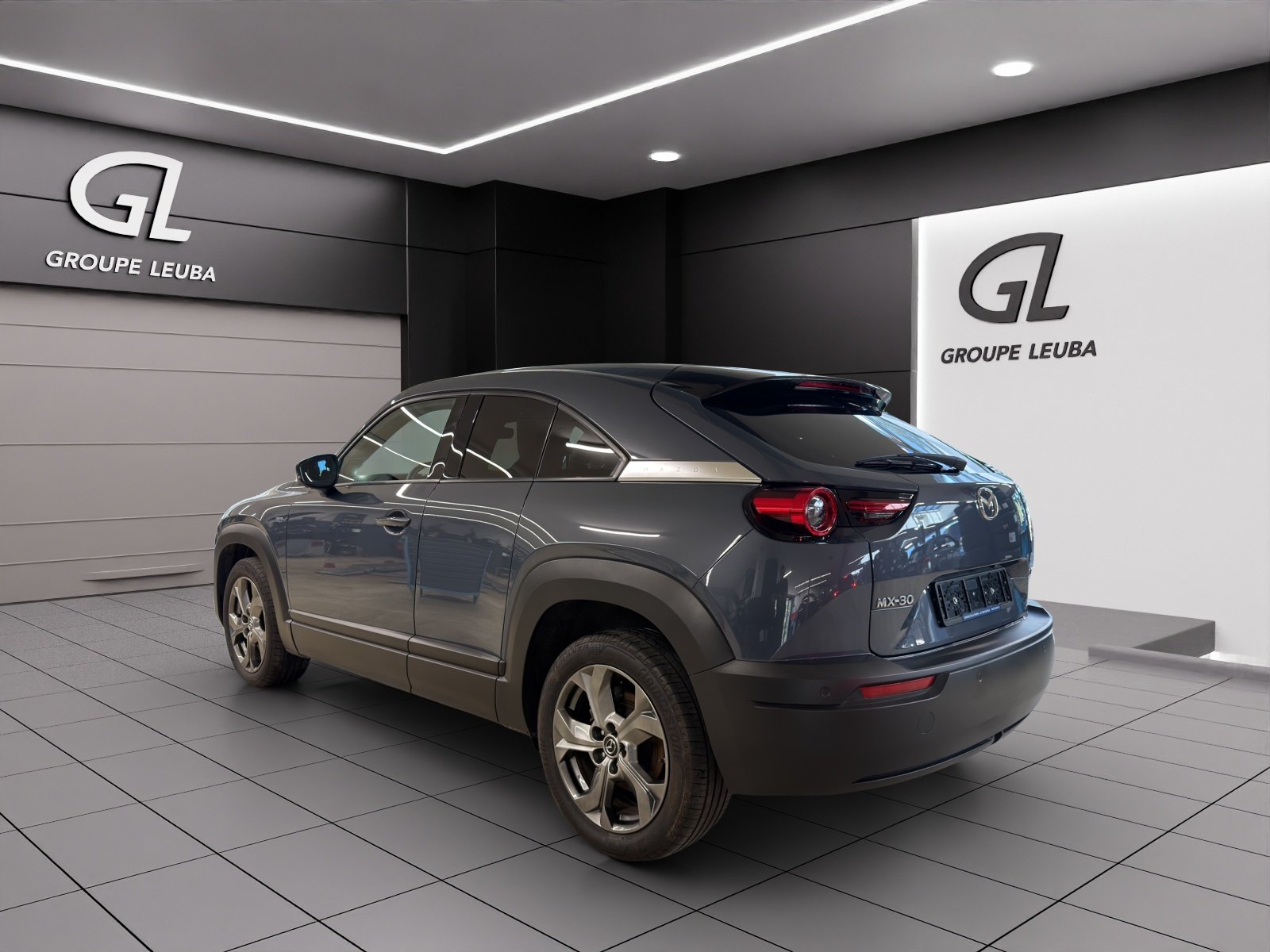 MAZDA MX-30 e-Skyactiv Makoto, Électrique, Occasion / Utilisé, Automatique - 4