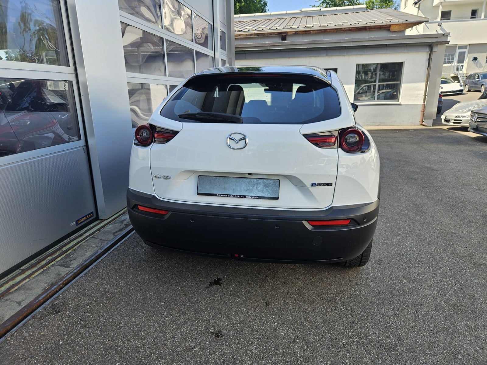 MAZDA MX-30 e-Skyactiv Ambition Plus, Elektro, Occasion / Gebraucht, Automatik - 5