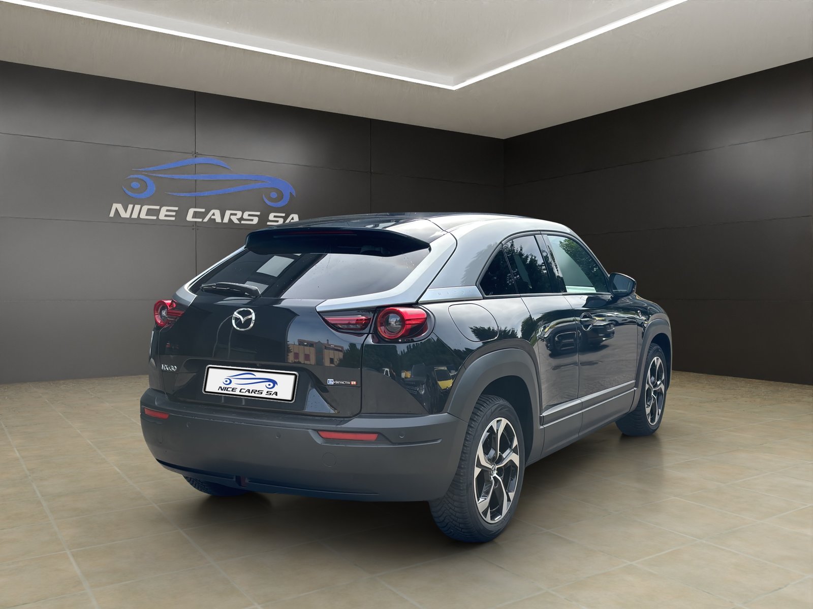 MAZDA MX-30 e-Skyactiv Makoto, Voll-Hybrid Benzin/Elektro, Occasion / Gebraucht, Automatik - 6