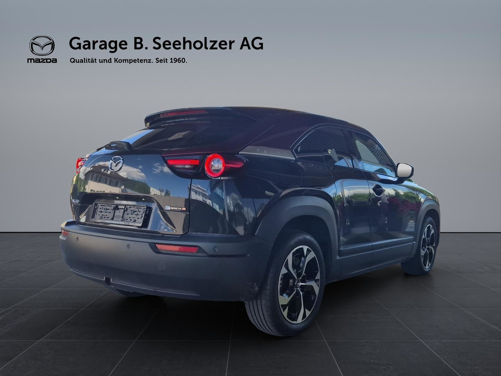 MAZDA MX-30 e-Skyactiv R-EV Edition R, Plug-in-Hybrid Benzin/Elektro, Occasion / Gebraucht, Automatik - 4