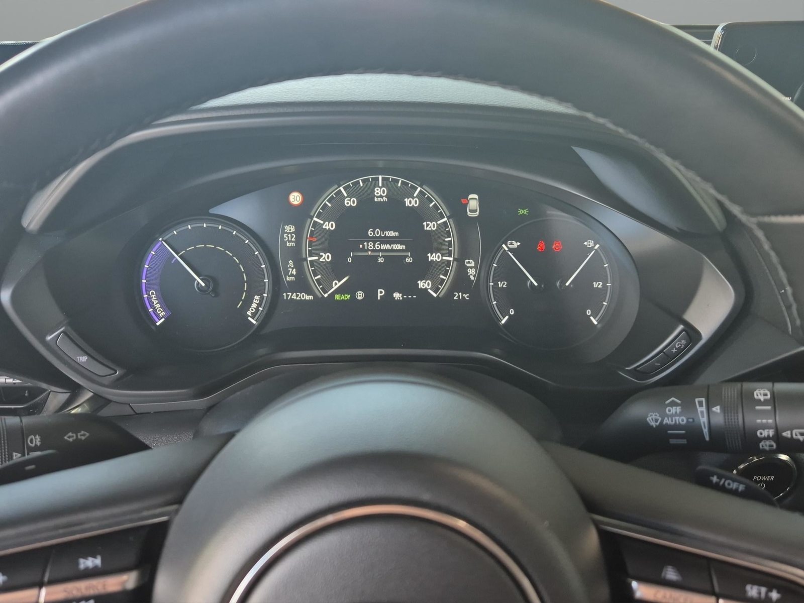 MAZDA MX-30 e-Skyactiv R-EV Edition R, Plug-in-Hybrid Benzin/Elektro, Occasion / Gebraucht, Automatik - 6