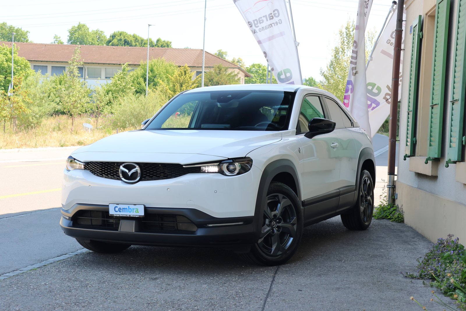 MAZDA MX-30 PHEV e-Skyactiv R-EV 170 Exclusive-Line