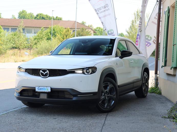 MAZDA MX-30 PHEV e-Skyactiv R-EV 170 Exclusive-Line, Plug-in-Hybrid Petrol/Electric, Second hand / Used, Automatic