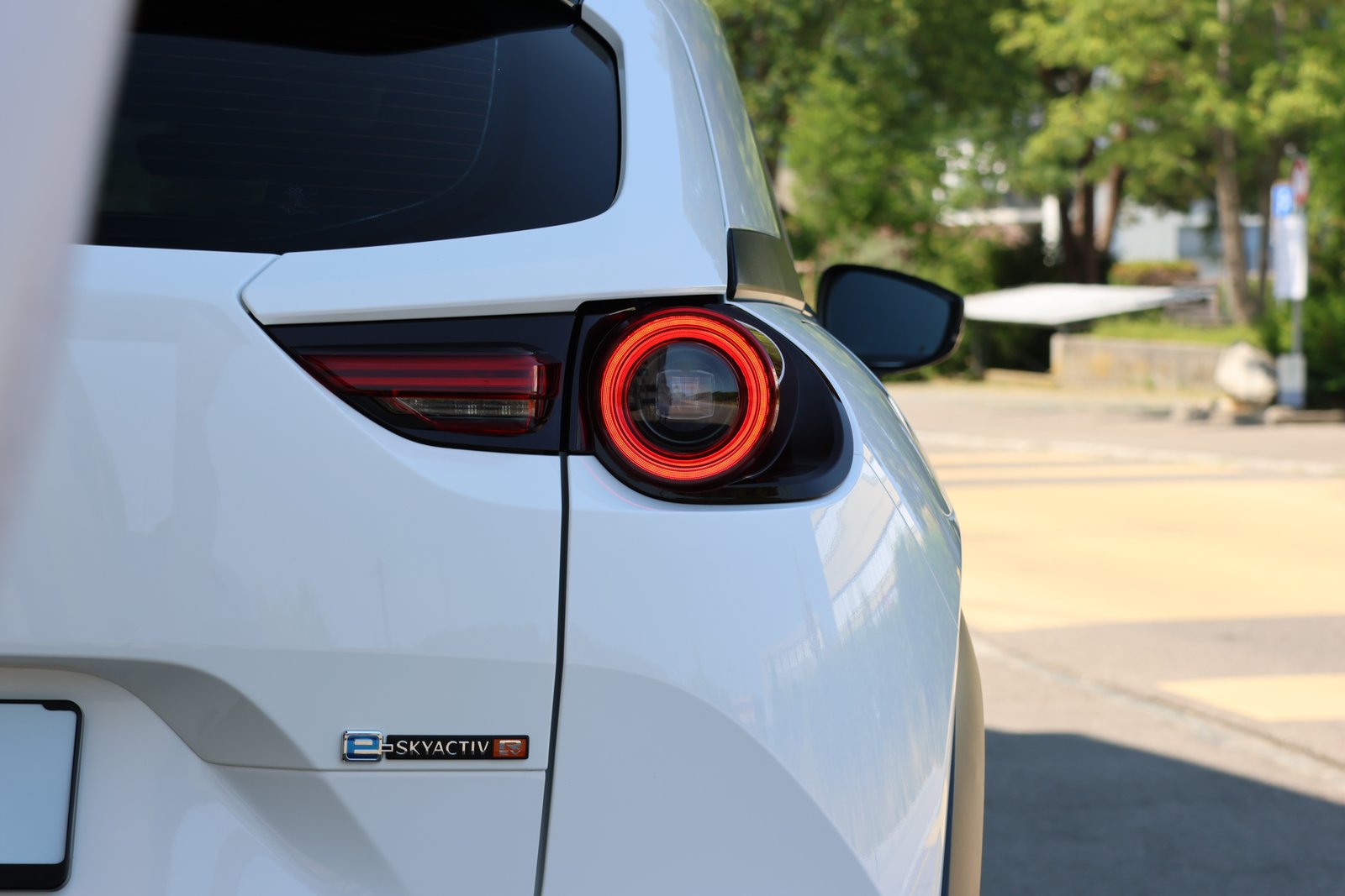 MAZDA MX-30 PHEV e-Skyactiv R-EV 170 Exclusive-Line, Hybride Rechargeable Essence/Électricité, Occasion / Utilisé, Automatique - 7