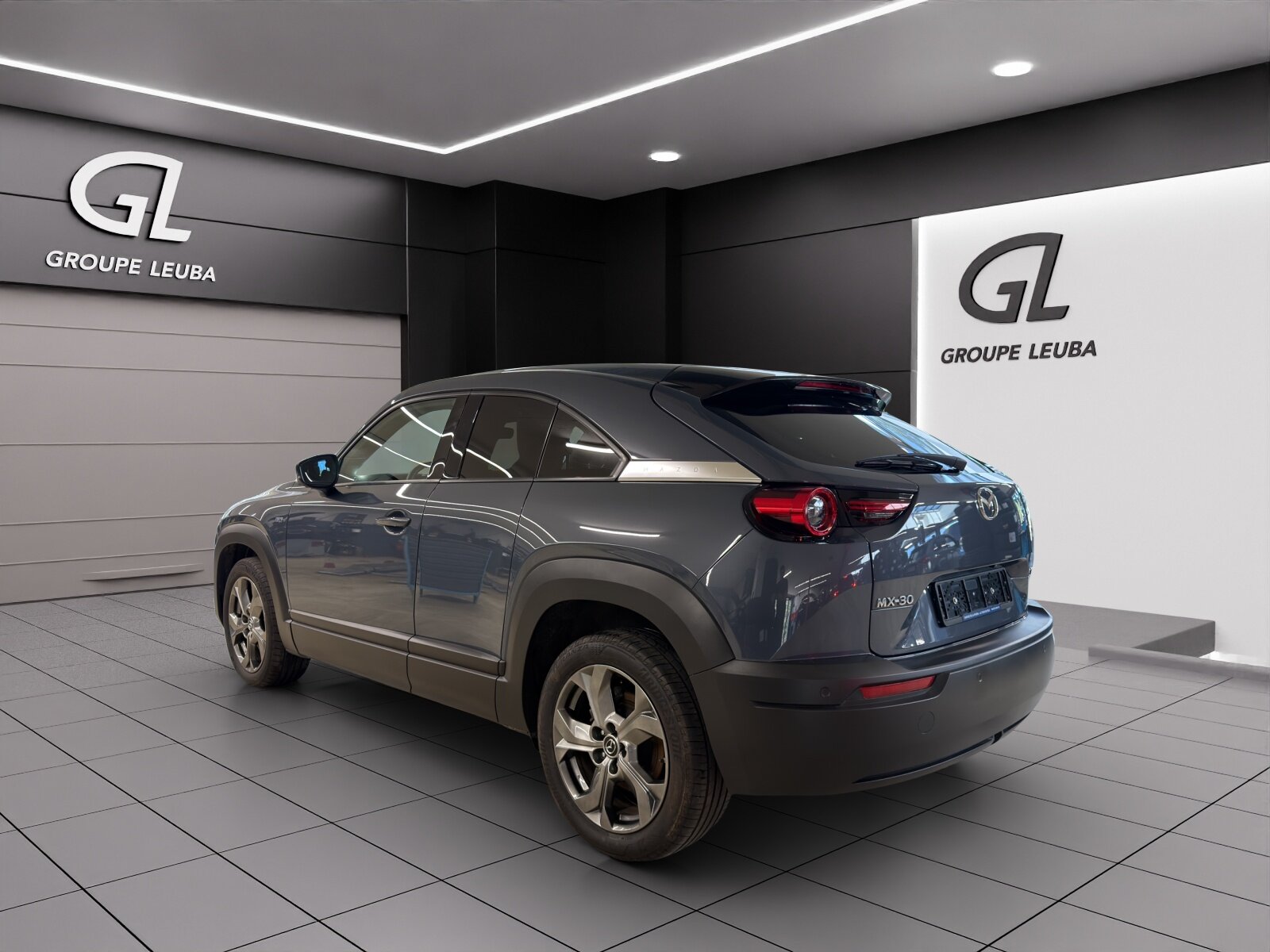 MAZDA MX-30 e-Skyactiv Makoto, Elettrica, Occasioni / Usate, Automatico - 4