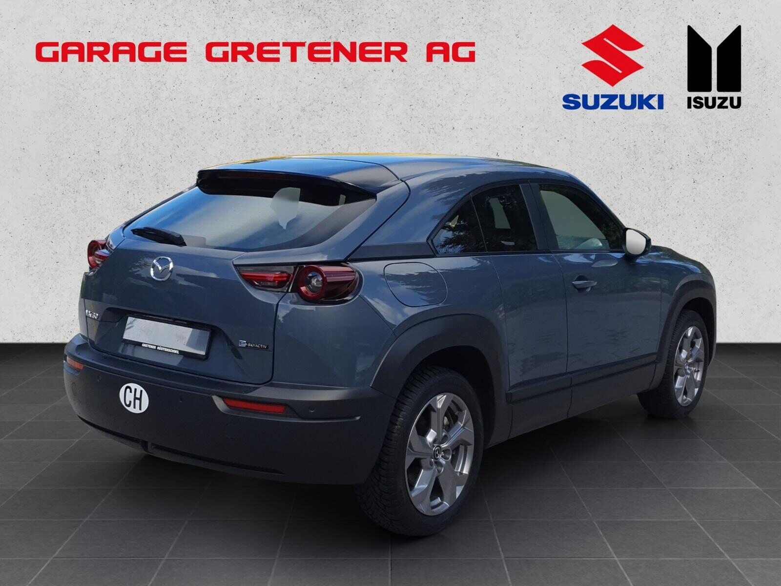 MAZDA MX-30 e-Skyactiv Ambition Plus, Elektro, Occasion / Gebraucht, Automatik - 6