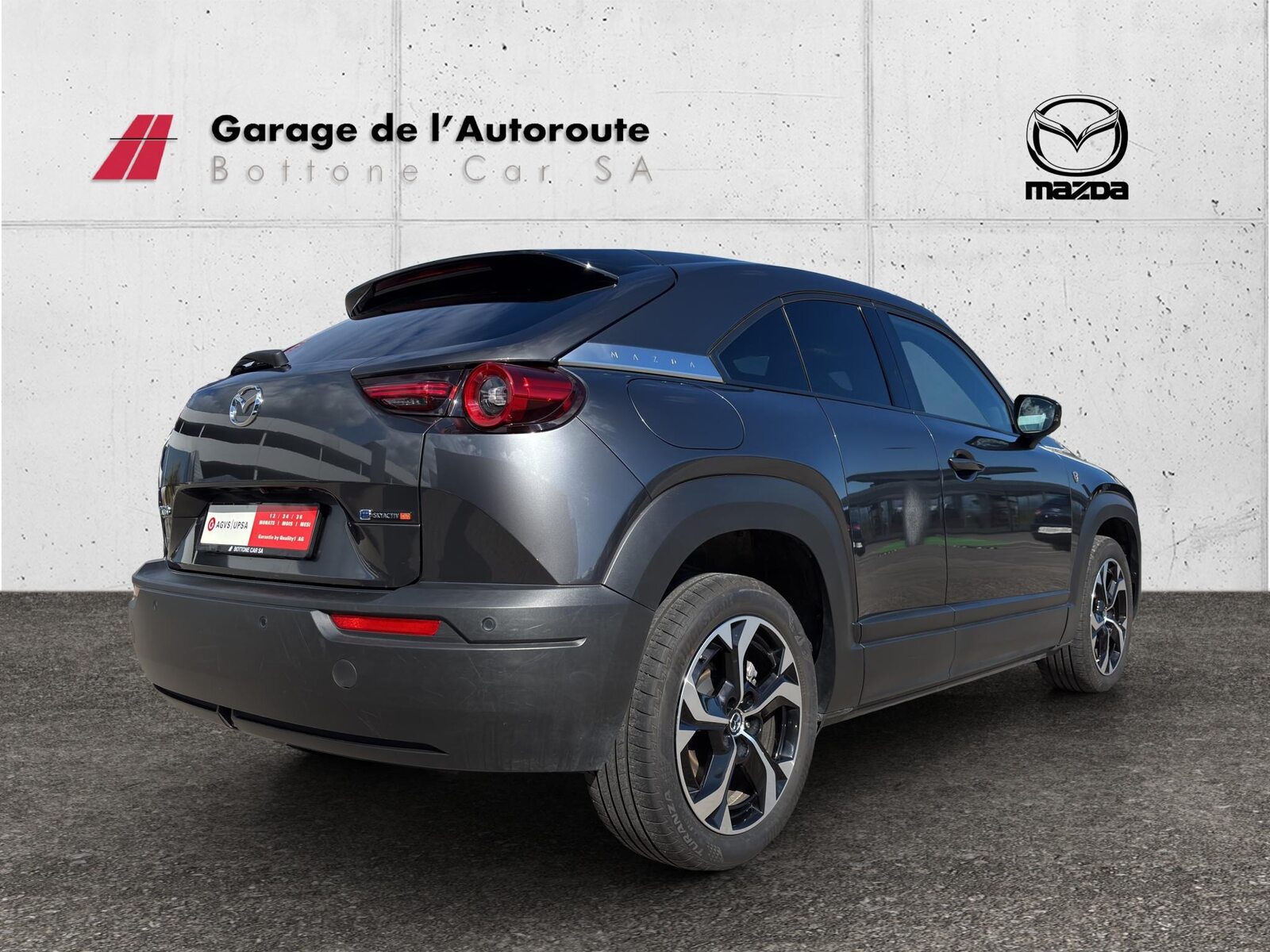 MAZDA e-Skyactiv R-EV Advantage, Hybride Rechargeable Essence/Électricité, Occasion / Utilisé, Automatique - 4