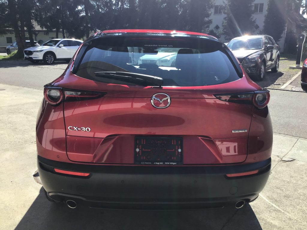 MAZDA MX-30 e-Skyactiv Revolution, Électrique, Occasion / Utilisé, Automatique - 5