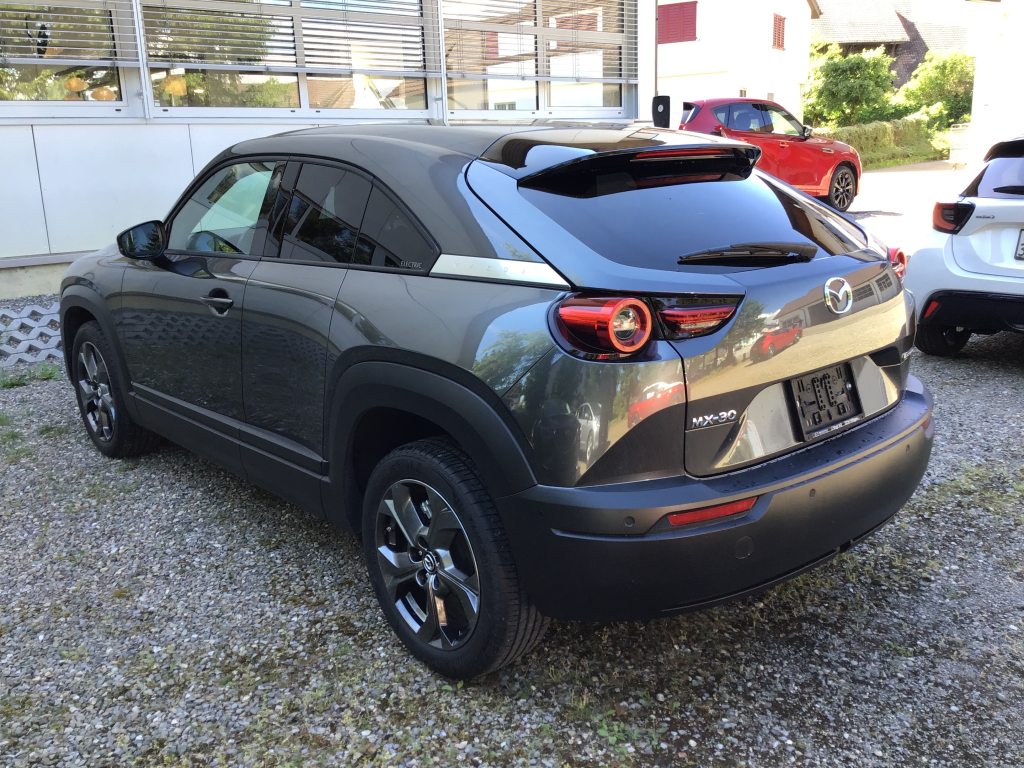 MAZDA MX-30 e-Skyactiv Revolution, Elektro, Occasion / Gebraucht, Automatik - 4