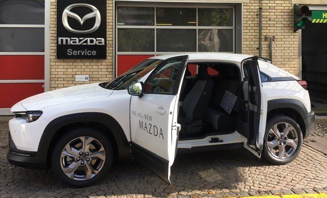 MAZDA MX-30 e-Skyactiv Ambition Plus, Électrique, Voiture de démonstration, Automatique - 3