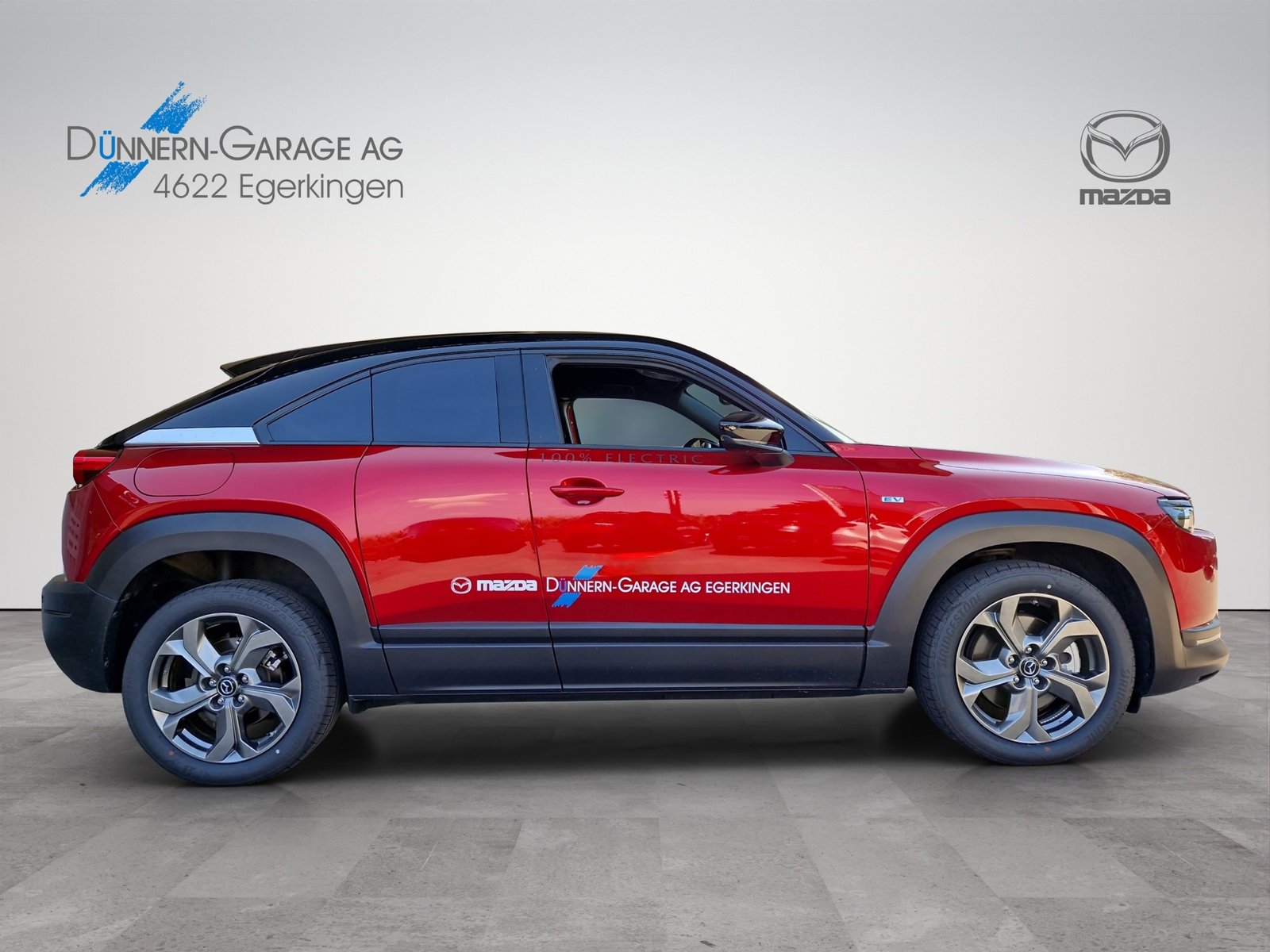 MAZDA MX-30 e-Skyactiv Makoto, Électrique, Voiture de démonstration, Automatique - 4