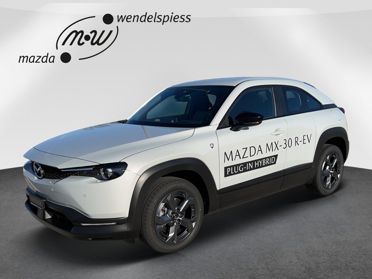 MAZDA MX-30 PHEV e-Skyactiv R-EV 170 Exclusive-Line, Plug-in-Hybrid Benzin/Elektro, Vorführwagen, Automatik - 2
