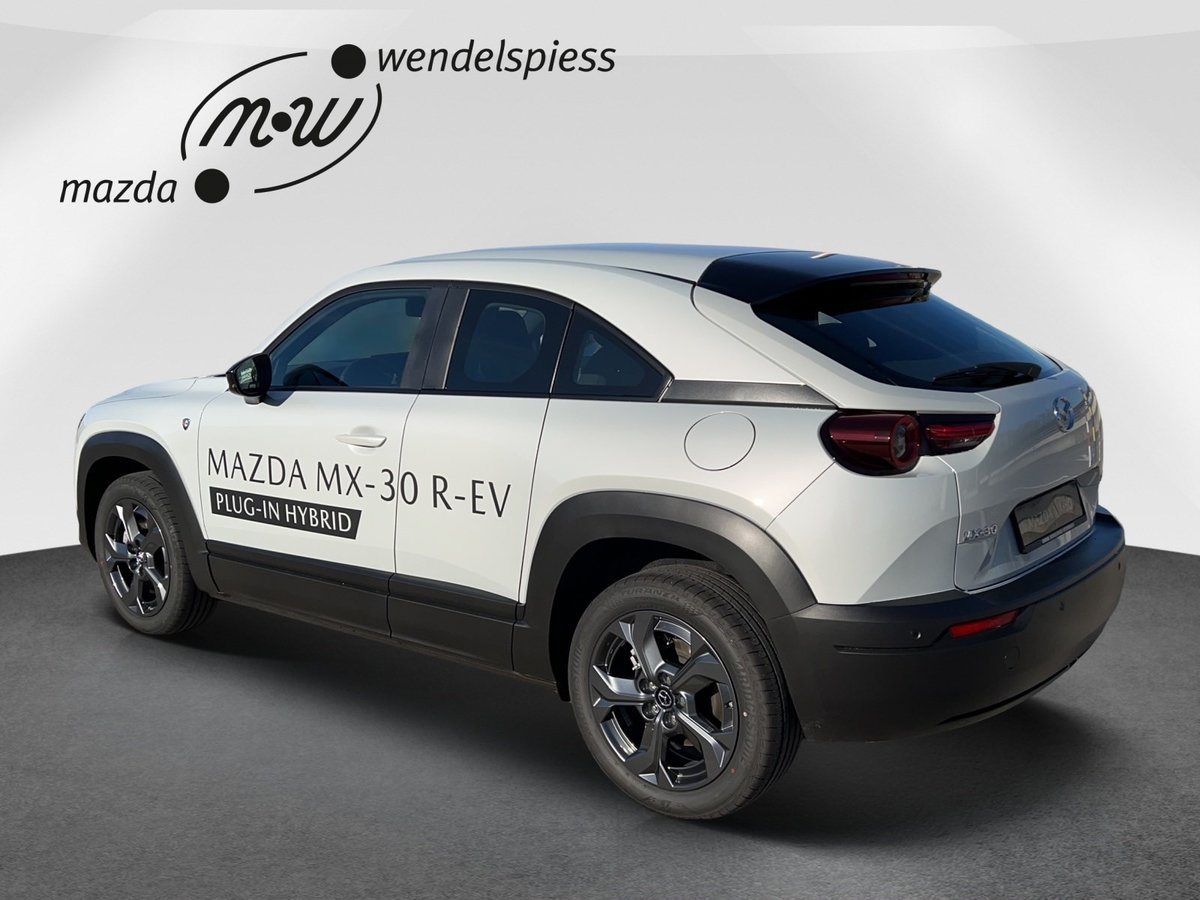 MAZDA MX-30 PHEV e-Skyactiv R-EV 170 Exclusive-Line, Plug-in-Hybrid Benzin/Elektro, Vorführwagen, Automatik - 3