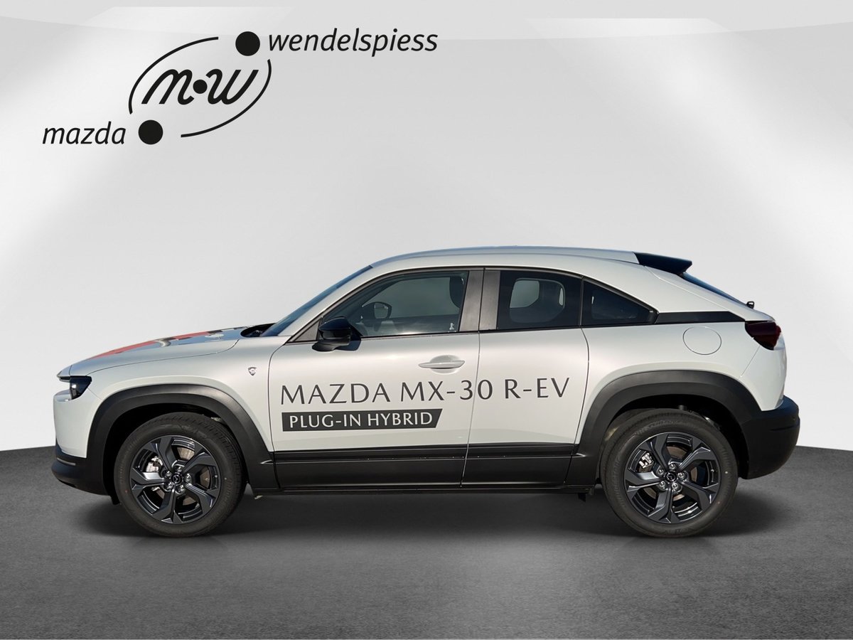 MAZDA MX-30 PHEV e-Skyactiv R-EV 170 Exclusive-Line, Plug-in-Hybrid Benzin/Elektro, Vorführwagen, Automatik - 7