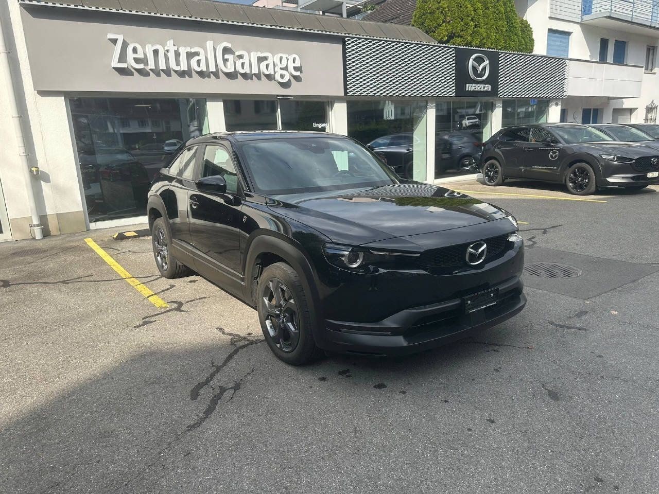 MAZDA MX-30 e-Skyactiv R-EV Exclusive-Line