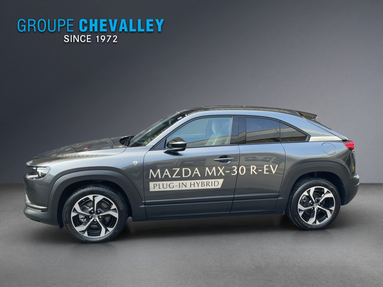 MAZDA MX-30 PHEV e-Skyactiv R-EV 170 Makoto, Hybride Rechargeable Essence/Électricité, Voiture de démonstration, Automatique - 3