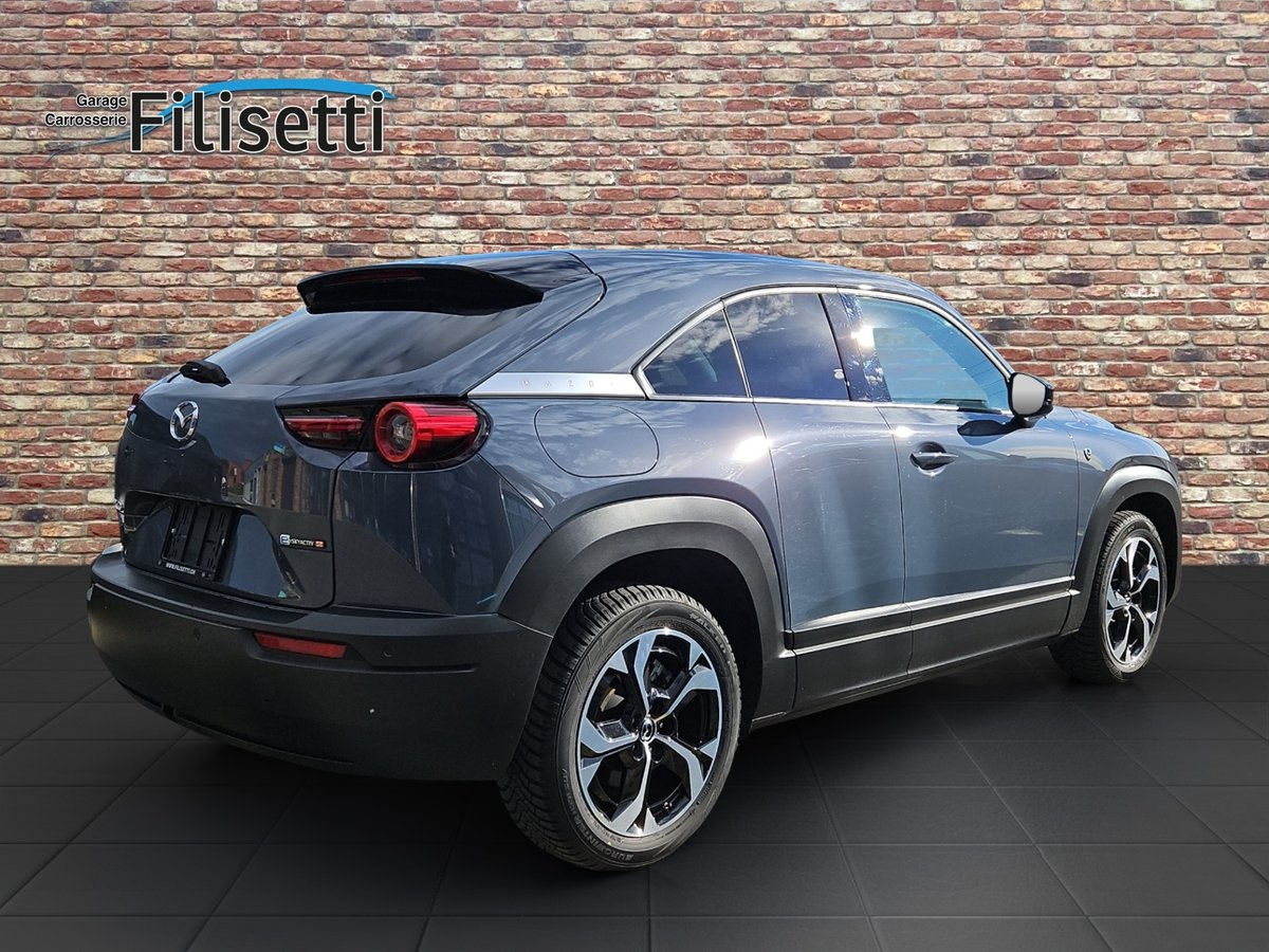 MAZDA MX-30 PHEV e-Skyactiv R-EV 170 Makoto, Hybride Rechargeable Essence/Électricité, Occasion / Utilisé, Automatique - 5