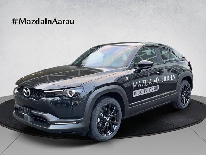 MAZDA MX-30 e-Skyactiv R-EV Exclusive-Line, Plug-in-Hybrid Benzin/Elektro, Vorführwagen, Automat