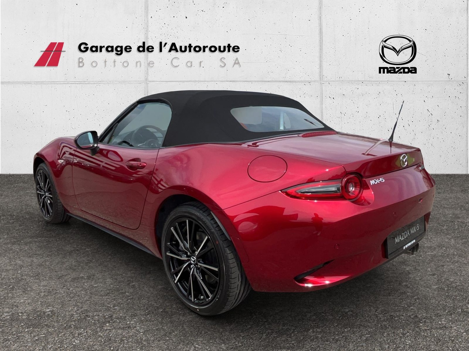 MAZDA MX-5 1.5 Exclusive-Line, Benzin, Neuwagen, Handschaltung - 2