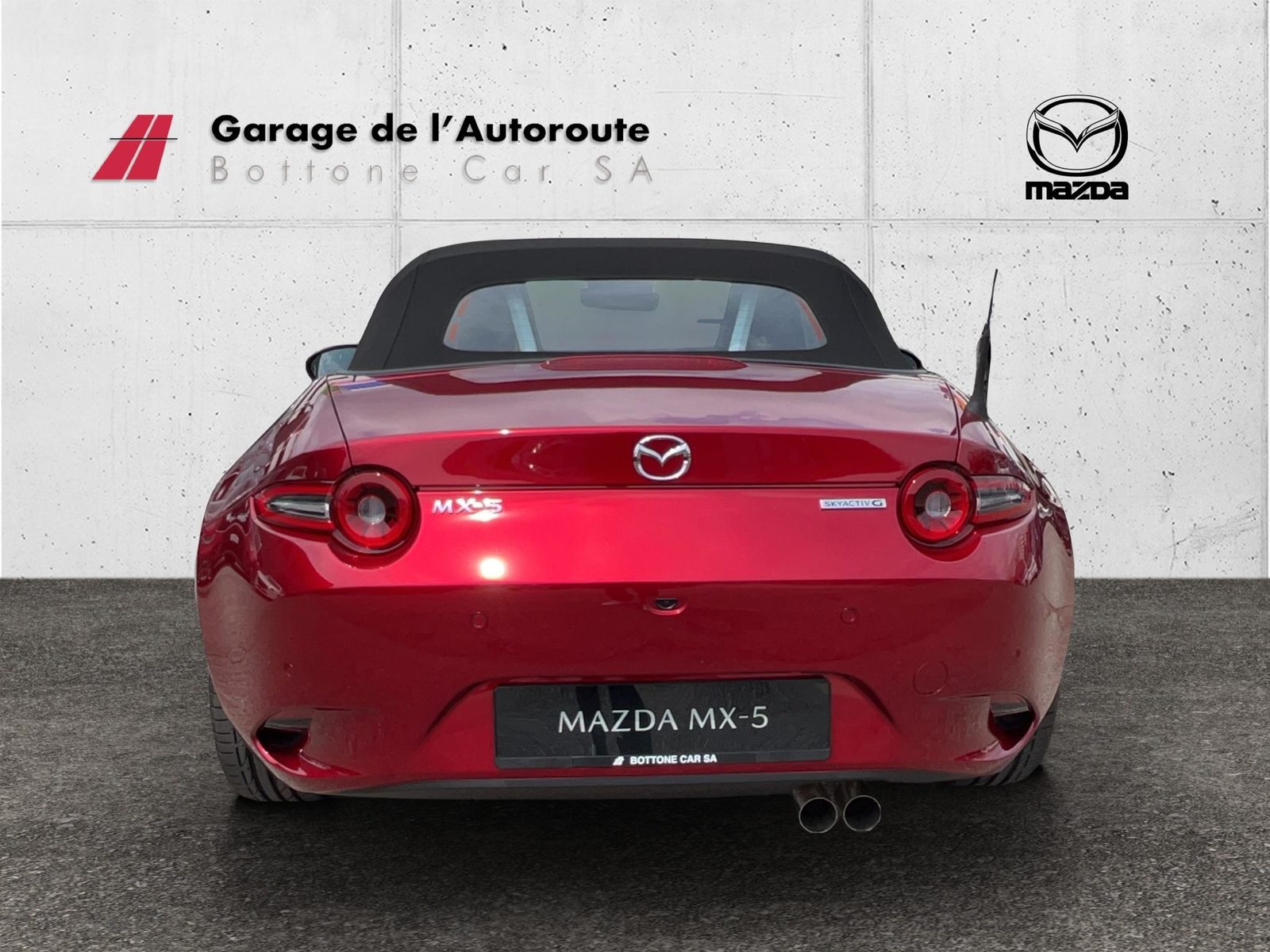 MAZDA MX-5 1.5 Exclusive-Line, Benzin, Neuwagen, Handschaltung - 3