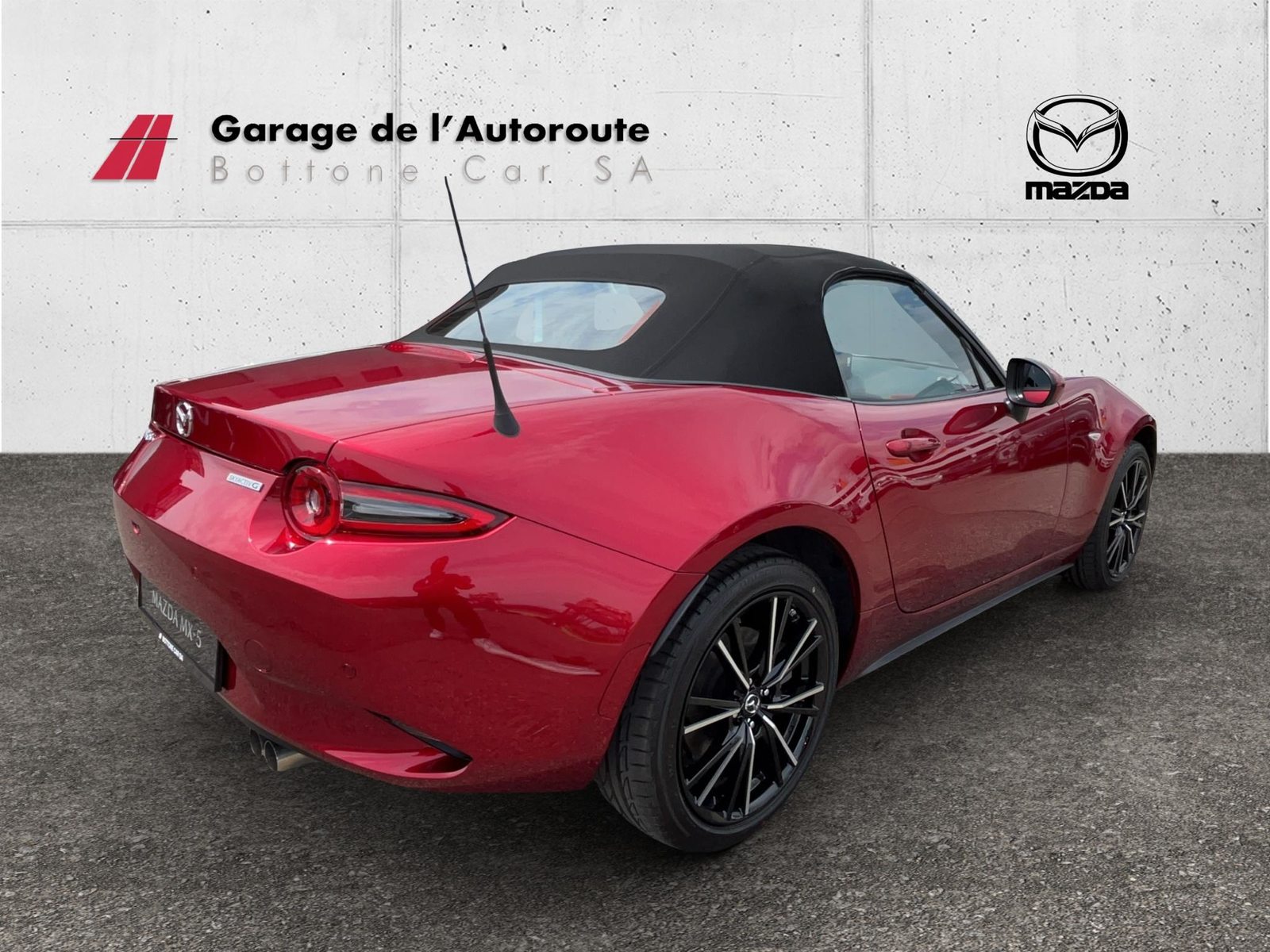 MAZDA MX-5 1.5 Exclusive-Line, Benzin, Neuwagen, Handschaltung - 4