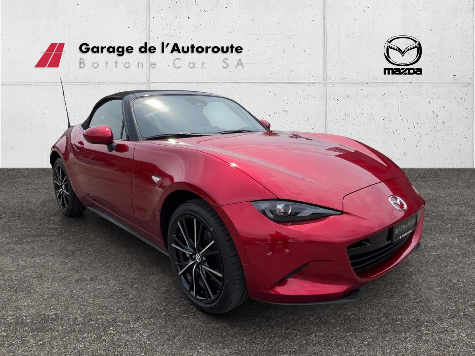 MAZDA MX-5 1.5 Exclusive-Line, Benzin, Neuwagen, Handschaltung - 6