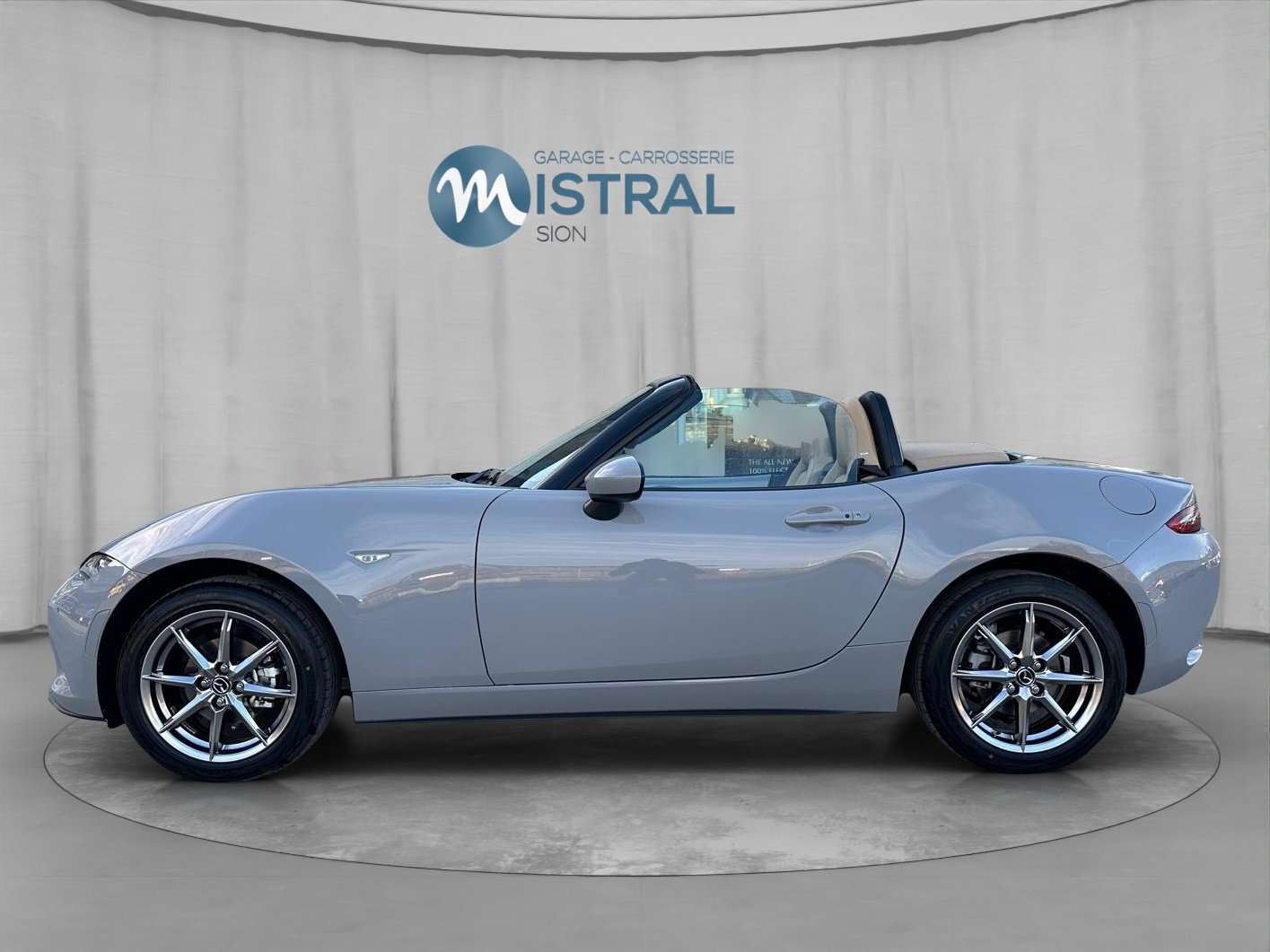 MAZDA MX5 Skyactiv-G 132 Kazari, Essence, Voiture nouvelle, Manuelle - 2
