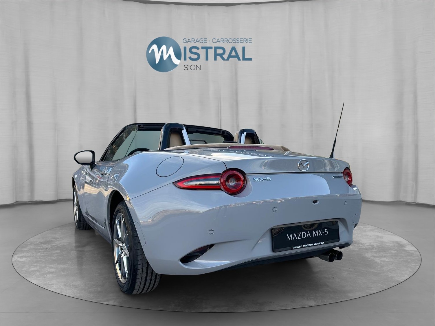 MAZDA MX5 Skyactiv-G 132 Kazari, Essence, Voiture nouvelle, Manuelle - 3