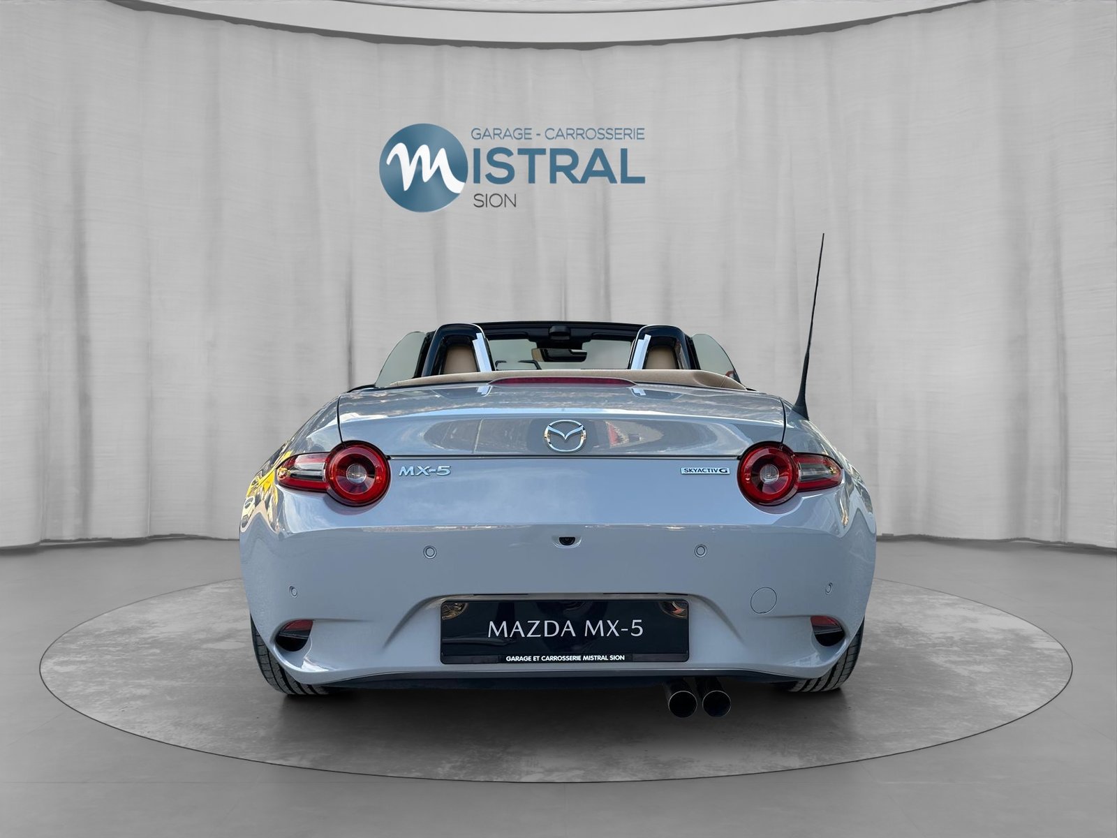 MAZDA MX5 Skyactiv-G 132 Kazari, Essence, Voiture nouvelle, Manuelle - 4
