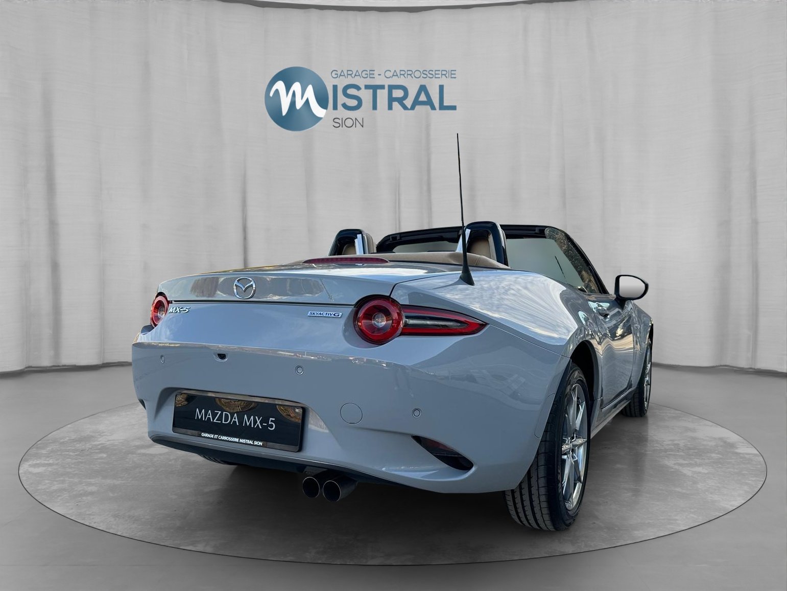 MAZDA MX5 Skyactiv-G 132 Kazari, Essence, Voiture nouvelle, Manuelle - 5