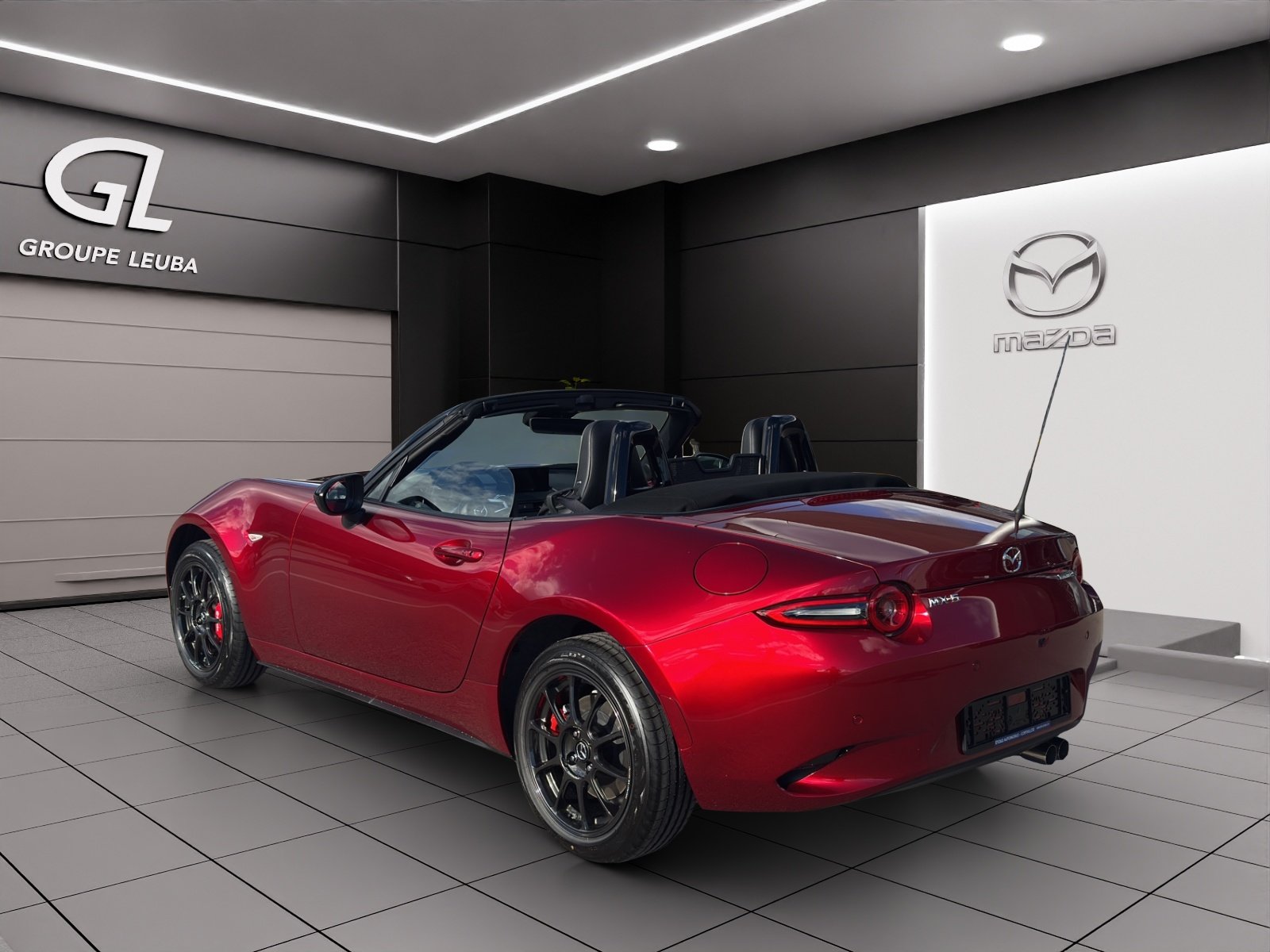 MAZDA MX-5 Skyactiv-G 132 Homura, Essence, Voiture nouvelle, Manuelle - 4