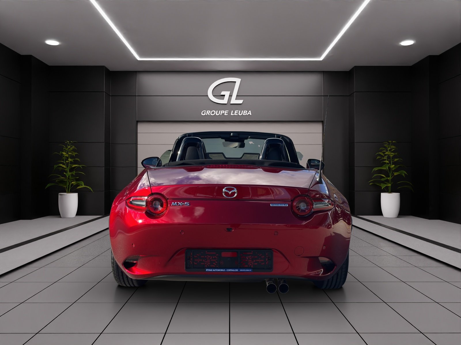 MAZDA MX-5 Skyactiv-G 132 Homura, Essence, Voiture nouvelle, Manuelle - 5