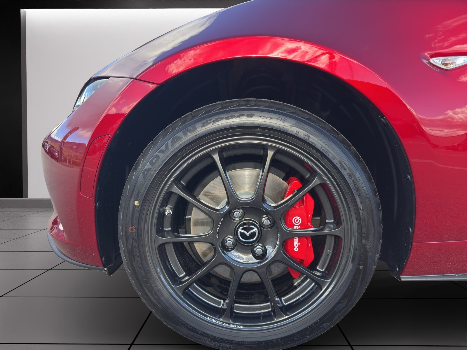 MAZDA MX-5 Skyactiv-G 132 Homura, Essence, Voiture nouvelle, Manuelle - 6
