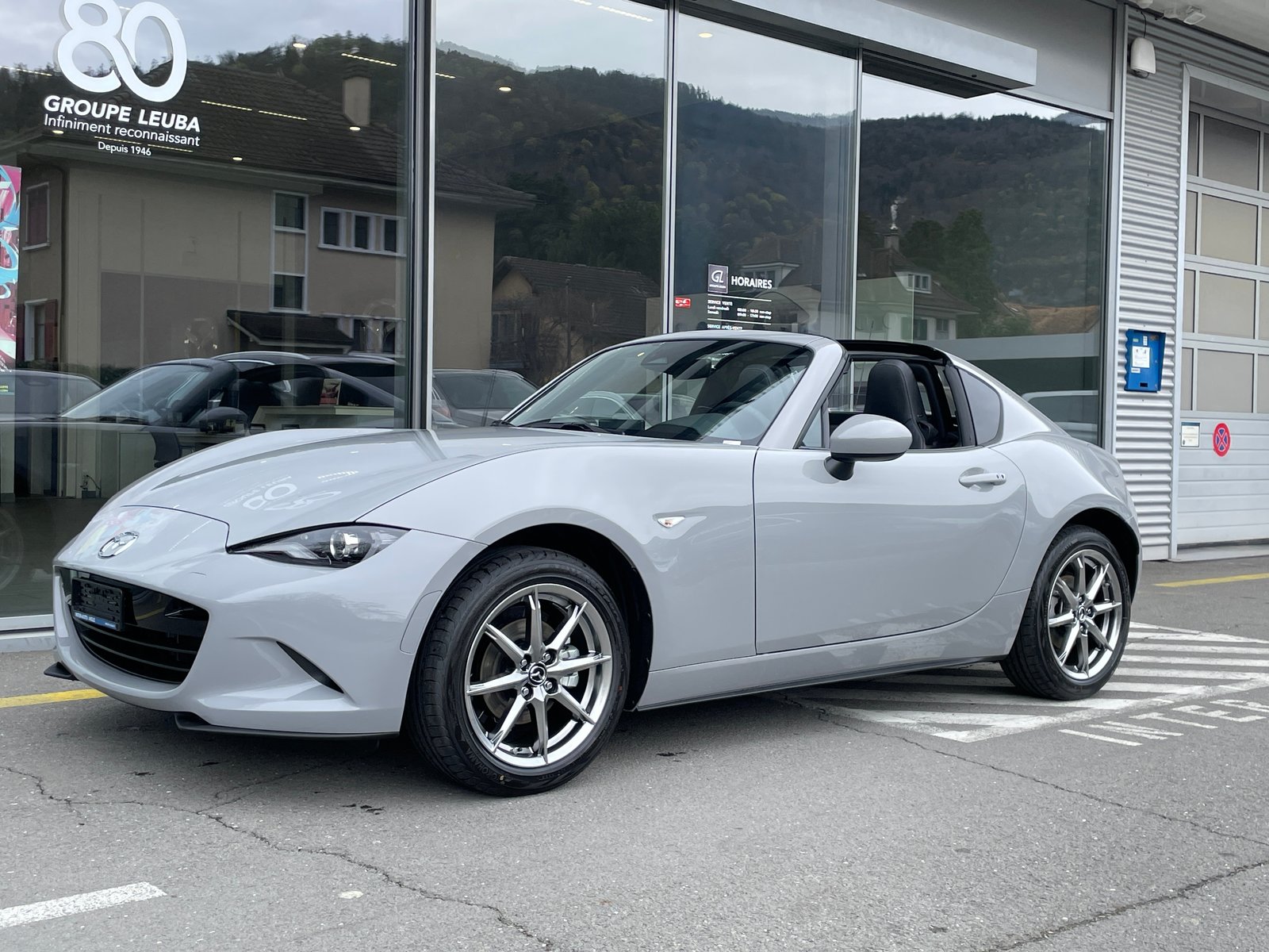 MAZDA MX-5 RF Skyactiv-G 132 Exclusive-line