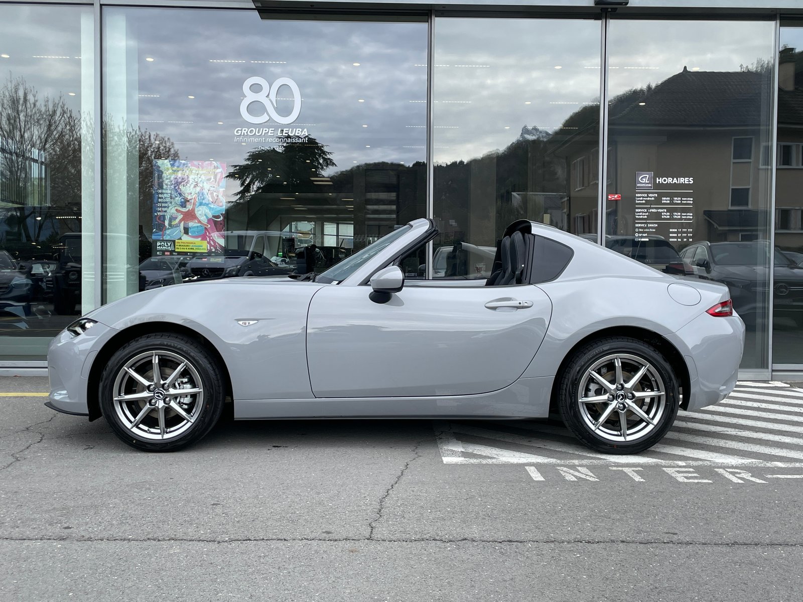 MAZDA MX-5 RF Skyactiv-G 132 Exclusive-line, Benzin, Neuwagen, Handschaltung - 3