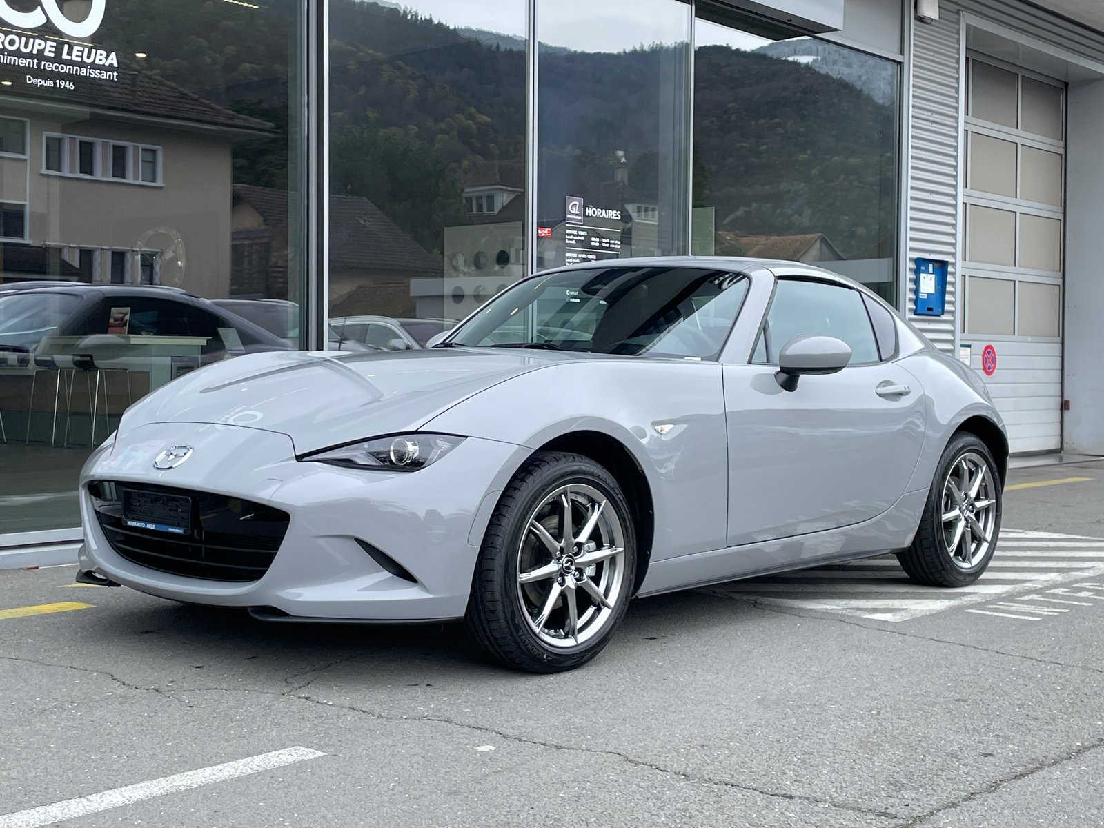 MAZDA MX-5 RF Skyactiv-G 132 Exclusive-line, Benzin, Neuwagen, Handschaltung - 4