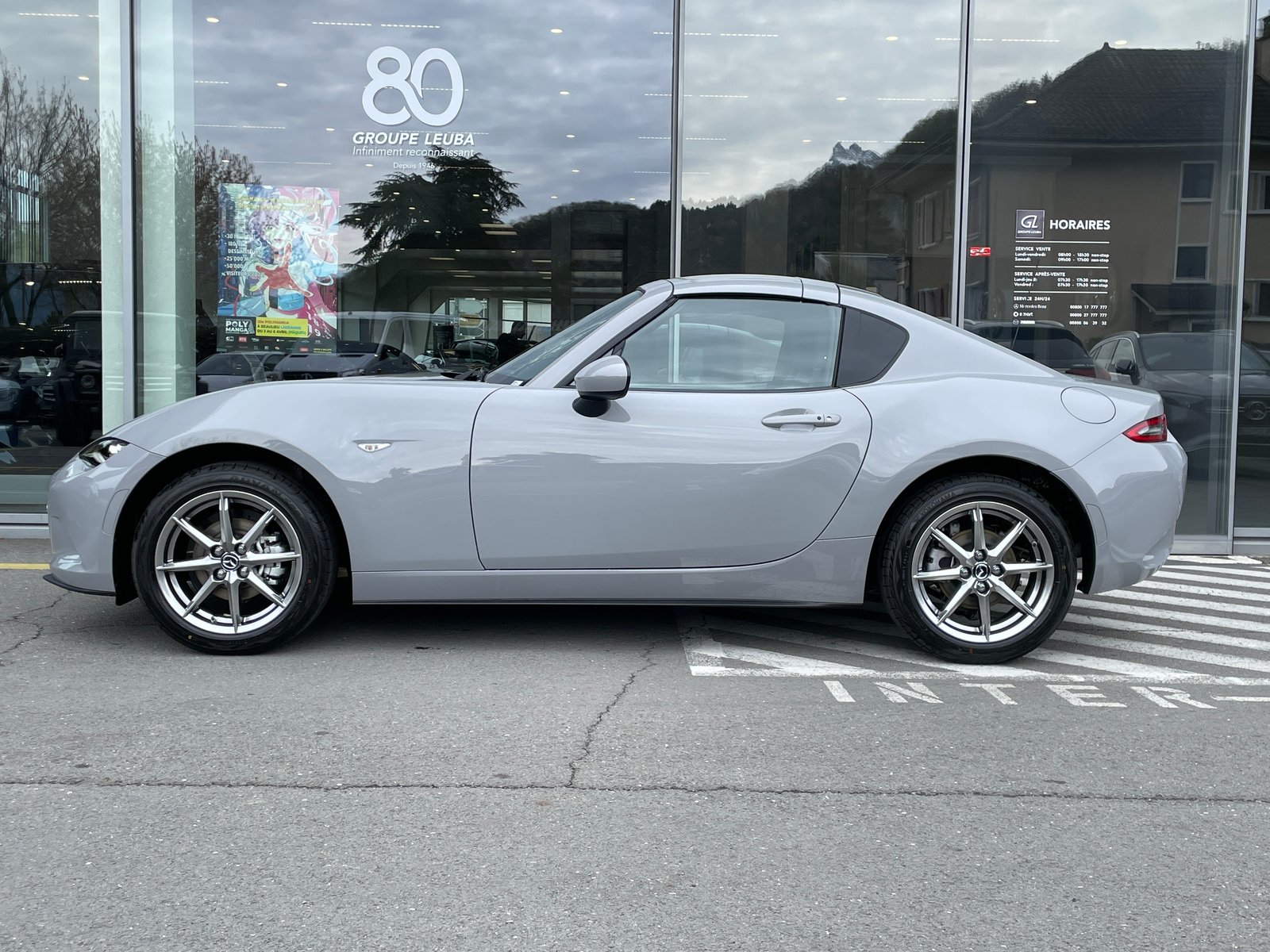 MAZDA MX-5 RF Skyactiv-G 132 Exclusive-line, Benzin, Neuwagen, Handschaltung - 5