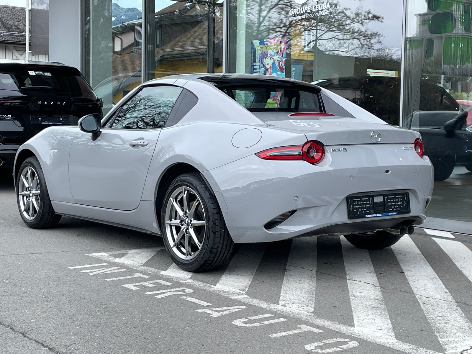 MAZDA MX-5 RF Skyactiv-G 132 Exclusive-line, Benzin, Neuwagen, Handschaltung - 6
