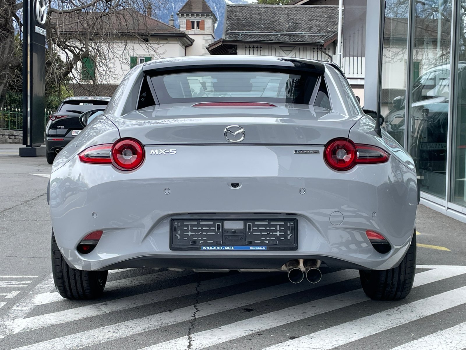 MAZDA MX-5 RF Skyactiv-G 132 Exclusive-line, Benzin, Neuwagen, Handschaltung - 7