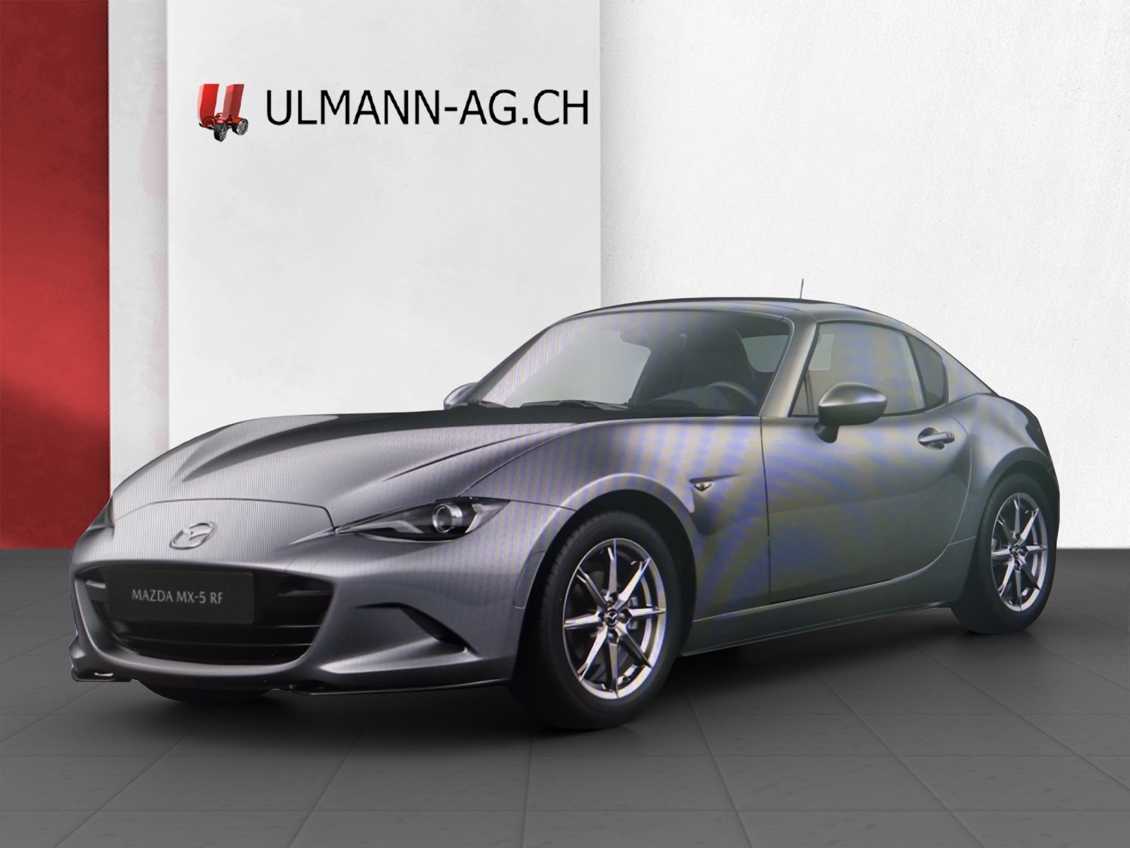 MAZDA MX-5 RF 1.5 Exclusive-Line Skyactiv-G 132 Retractable Fastba