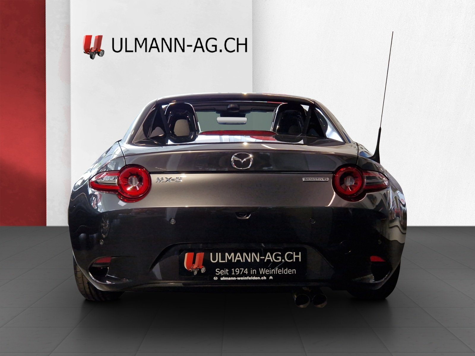 MAZDA MX-5 RF 1.5 Exclusive-Line Skyactiv-G 132 Retractable Fastba, Petrol, New car, Manual - 5