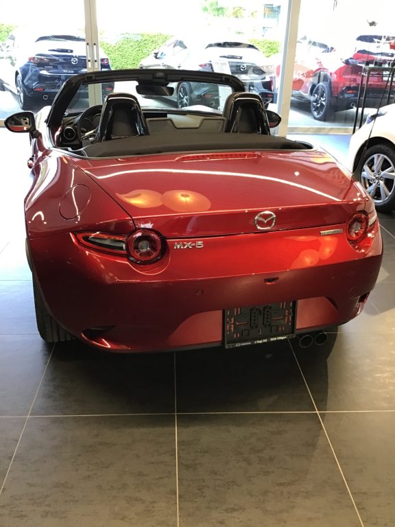 MAZDA MX-5 1.5 Homura, Petrol, New car, Manual - 4