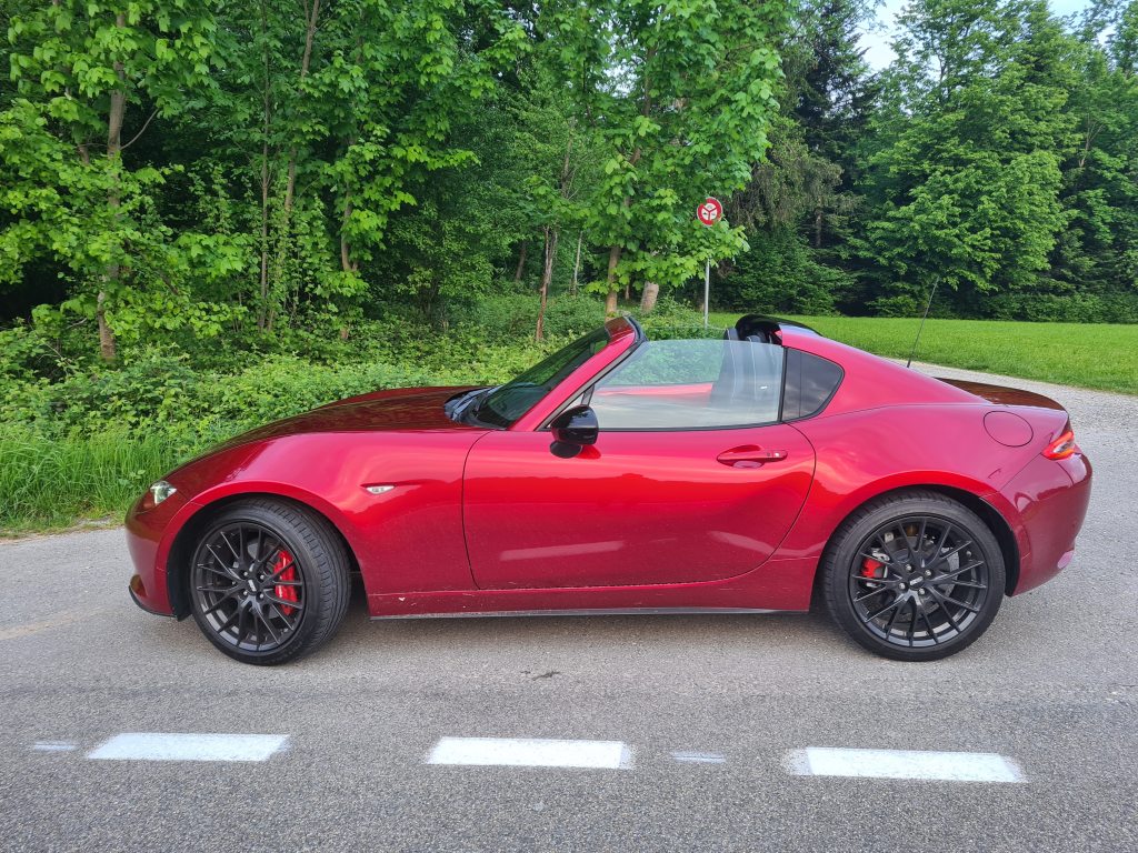 MAZDA MX-5 2.0 Homura RF / Frisch ab Mazda Service, Essence, Occasion / Utilisé, Manuelle - 4