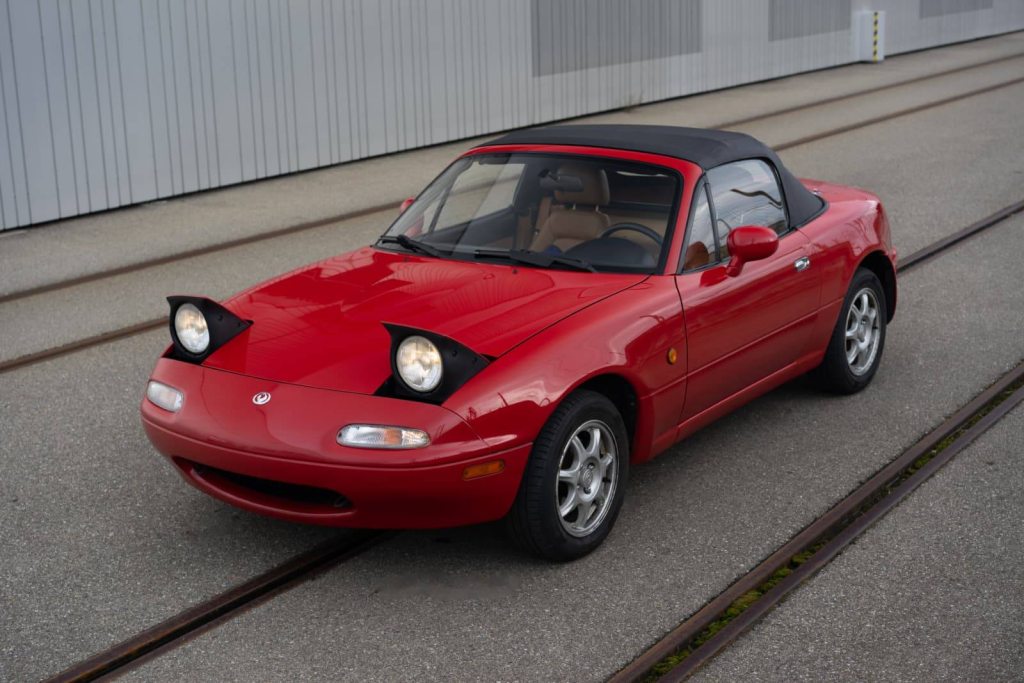 MAZDA MX-5 1.8i-16V Topline, Benzin, Occasion / Gebraucht, Handschaltung - 3