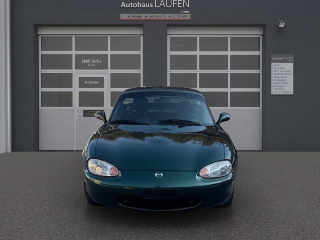 MAZDA MX-5 1.8i-16V British Classic, Benzin, Occasion / Gebraucht, Handschaltung - 2