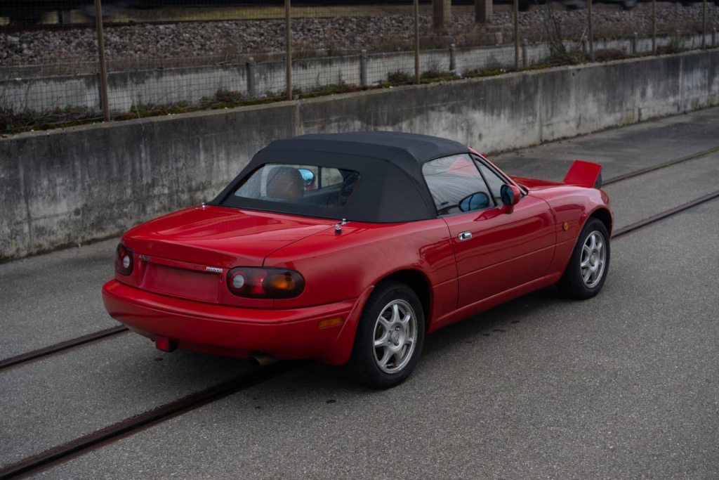 MAZDA MX-5 1.8i-16V Topline, Benzin, Occasion / Gebraucht, Handschaltung - 6