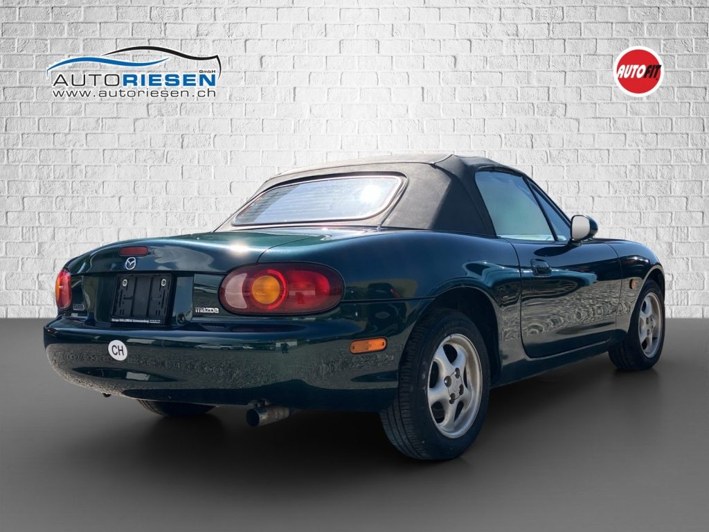 MAZDA MX-5 1.6 Exclusive Youngster, Petrol, Second hand / Used, Manual - 4