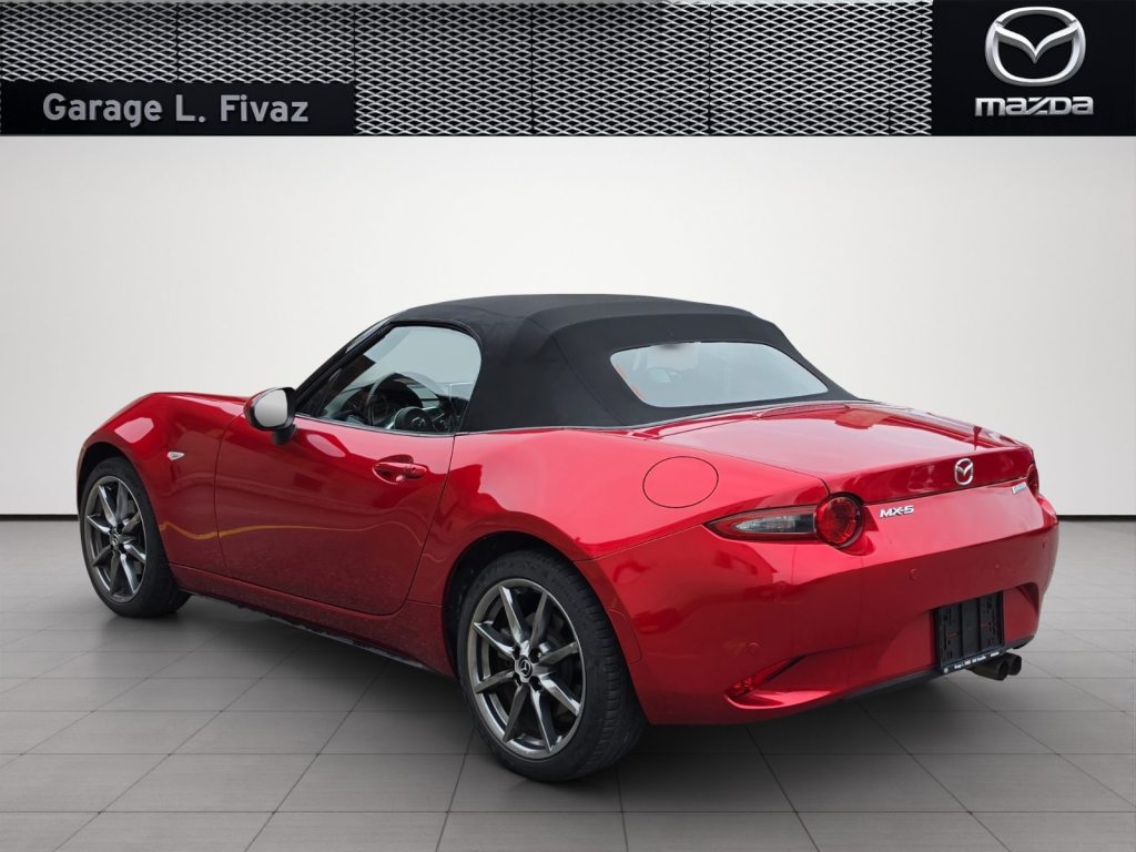 MAZDA MX-5 2.0 Revolution, Essence, Occasion / Utilisé, Manuelle - 3