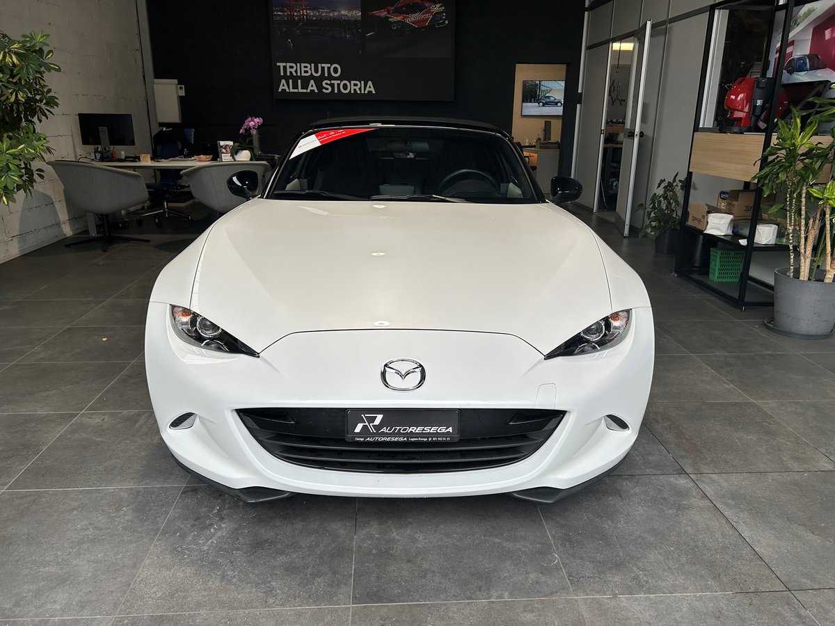 MAZDA MX-5 SKYACTIV-G 184 Ambition, Benzin, Occasion / Gebraucht, Handschaltung - 2
